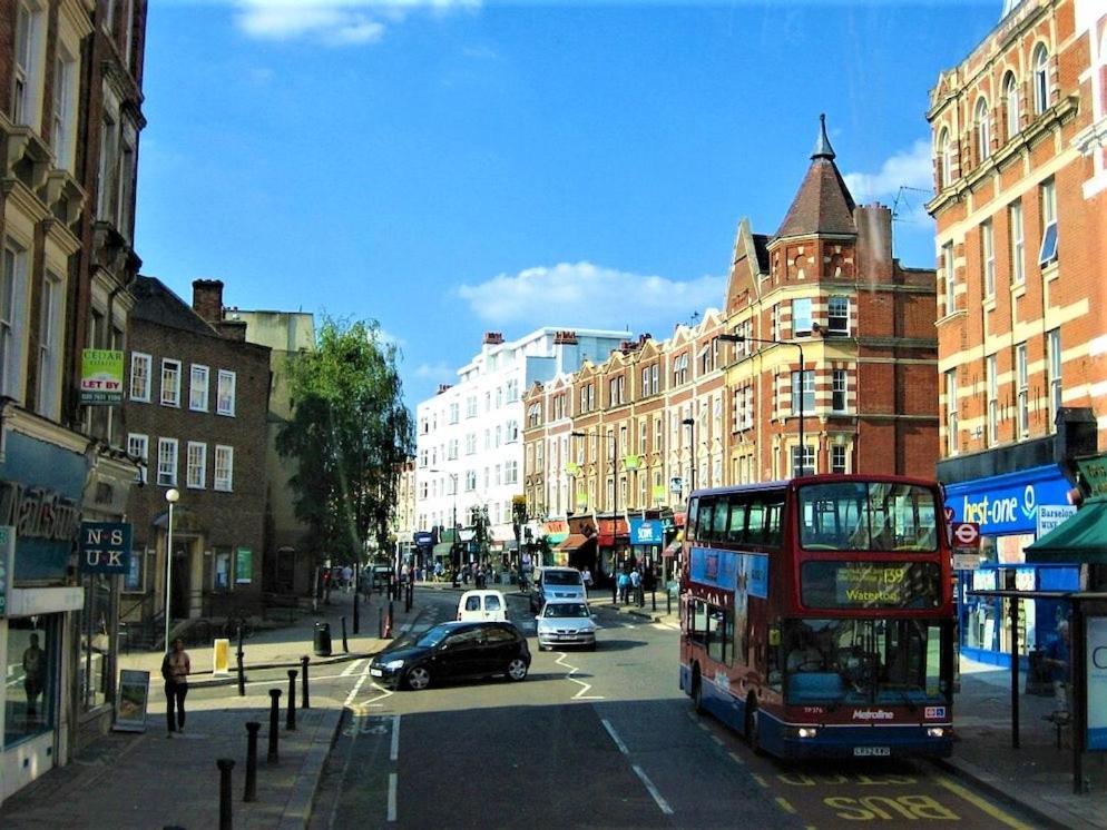 لندن Sherriff Road المظهر الخارجي الصورة